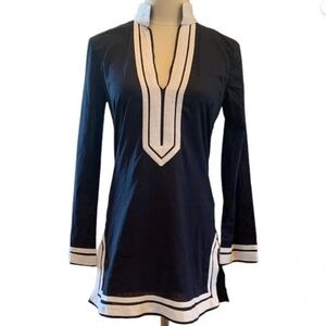 VENUS Women's Sailor Navy Tunic Top Size: 8